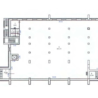 Объявление Помещение, 750м2