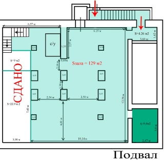 Объявление Помещение, 90м2